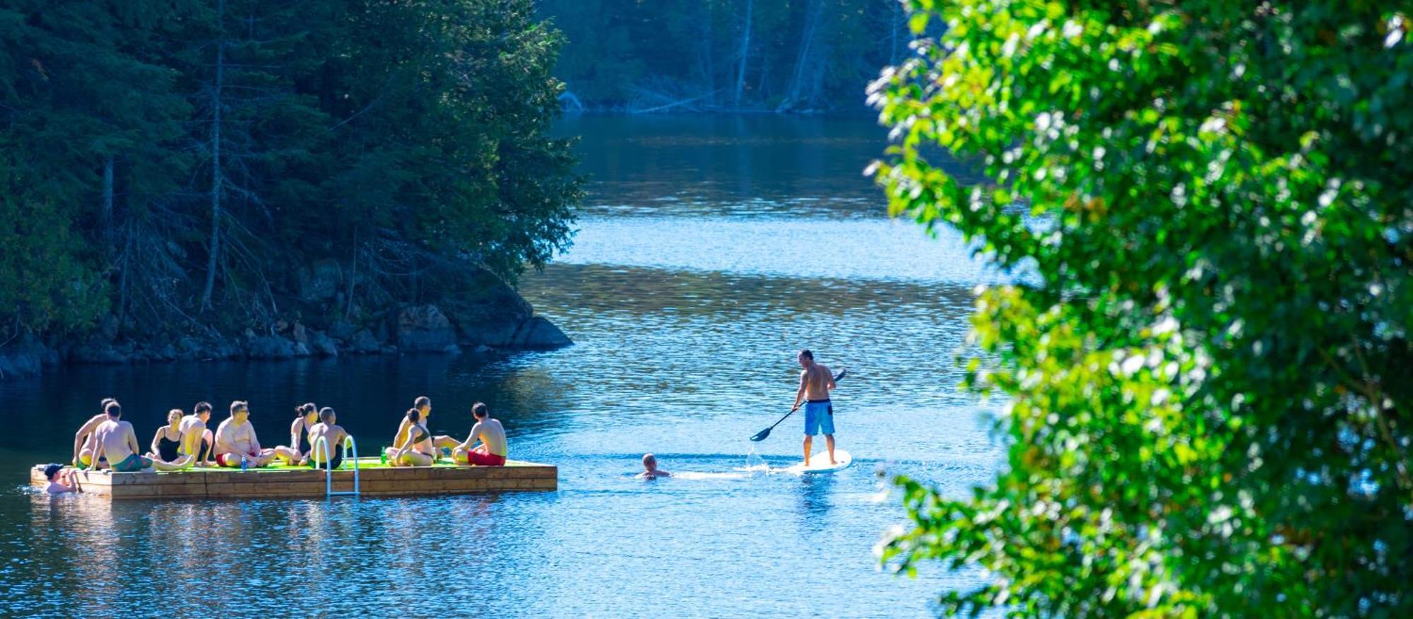 Hotel Et Centre De Villegiature Lac Carling Grenville-Sur-La-Rouge Εξωτερικό φωτογραφία